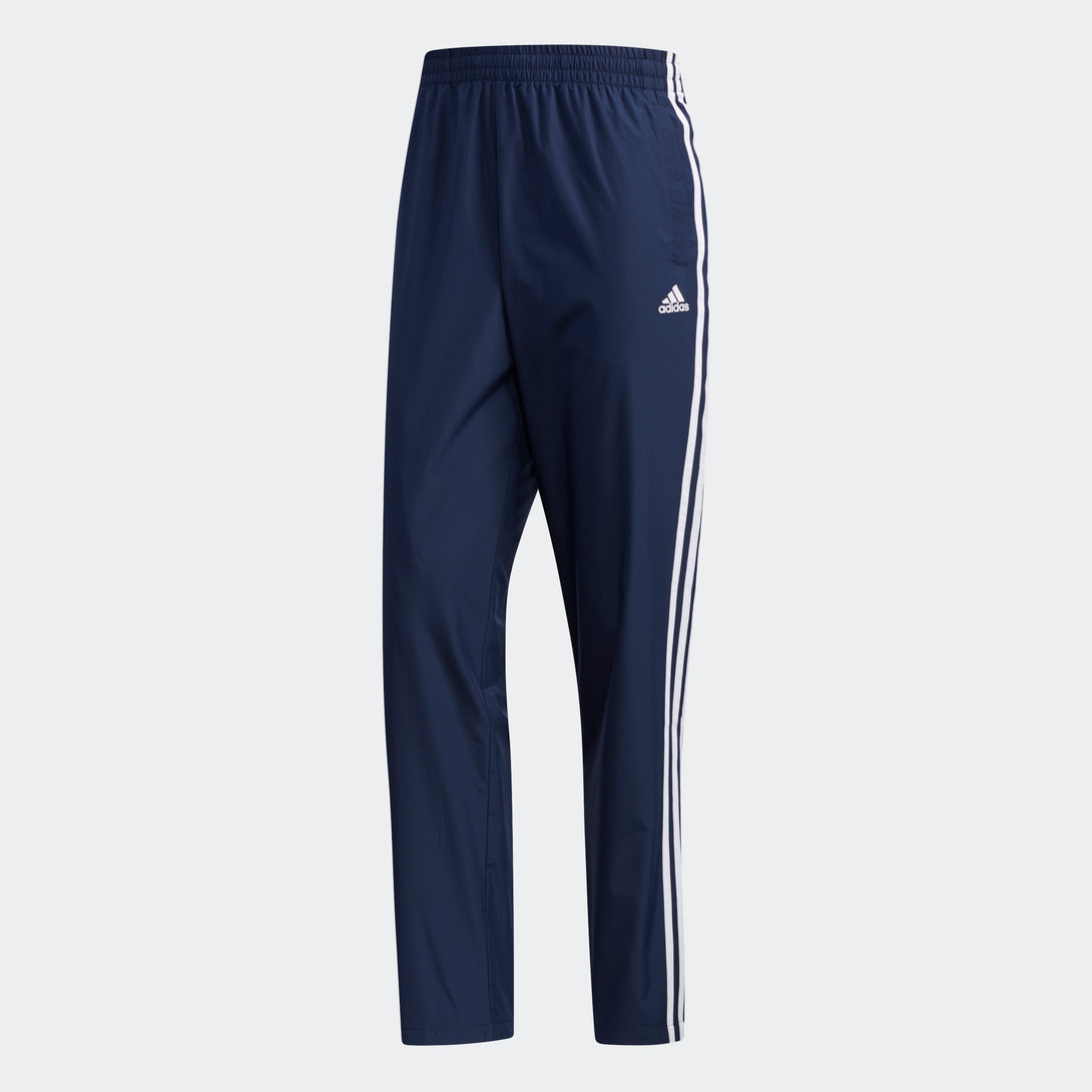 Adidas Adults 3 Stripe Wind Pants