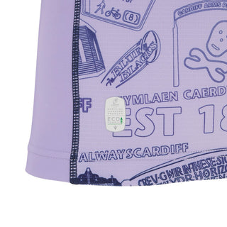 Macron Cardiff Rugby 2025/26 Kids Training Rugby Shirt