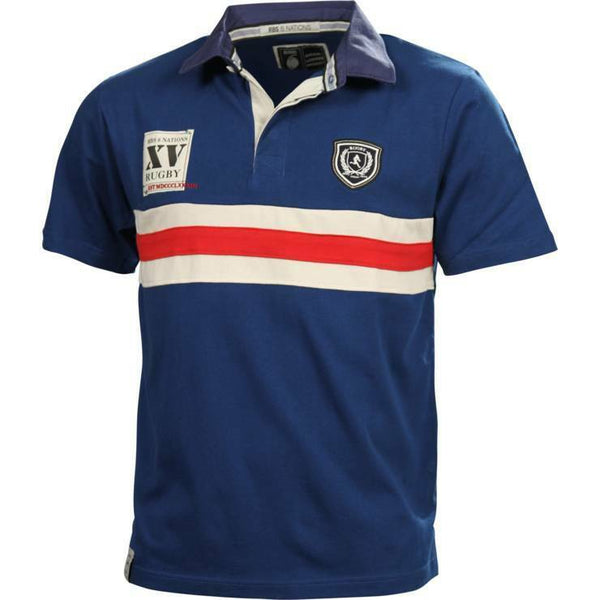 Rbs 6 Nations Heritage Ss Rugby Shirt