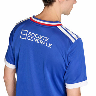 adidas France FFR 2025/26 Mens Home Rugby Shirt