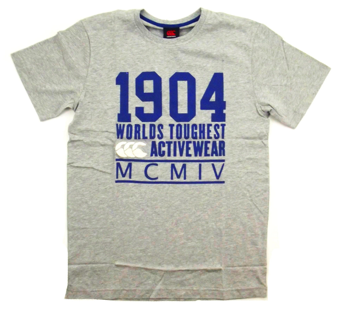 Rugby Heaven Canterbury 1904 Adults Marl T-Shirt Aw14 - www.rugby-heaven.co.uk