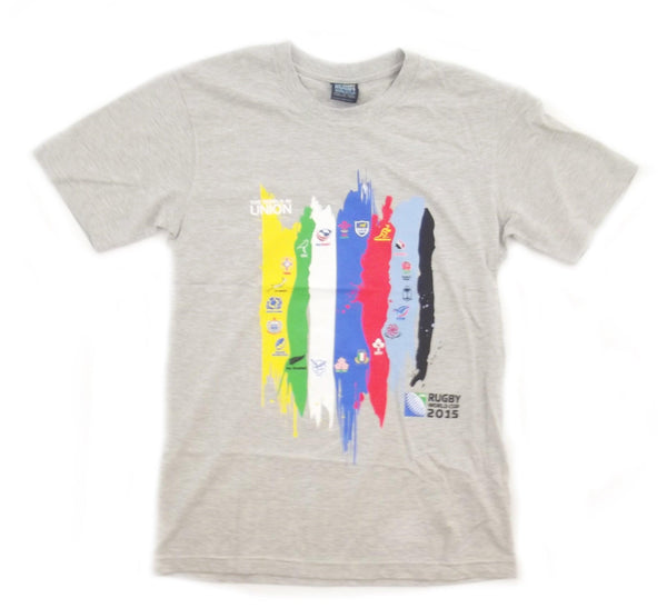 Rugby Heaven Canterbury 20 Nations 2015/16 Rugby World Cup Paintbrush T-Shirt Adults - www.rugby-heaven.co.uk