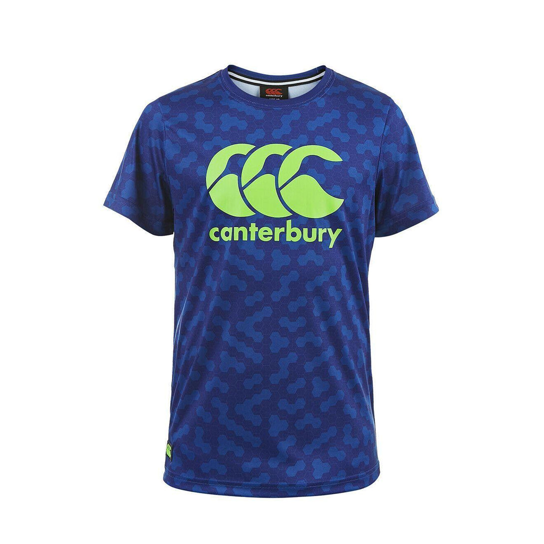 Rugby Heaven Canterbury Aop Graphic T-Shirt Kids Ss16 - www.rugby-heaven.co.uk