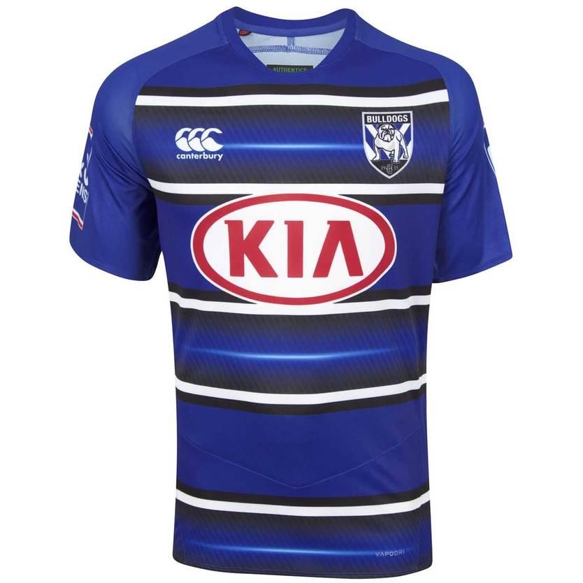 Rugby Heaven Canterbury Bankstown Bulldogs NRL Mens Training T-Shirt - www.rugby-heaven.co.uk