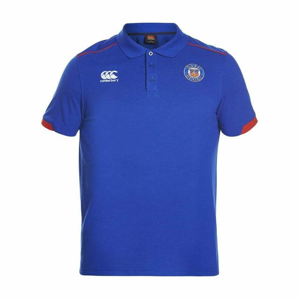 Rugby Heaven Canterbury Bath Rugby Cotton Training Polo Adults - www.rugby-heaven.co.uk