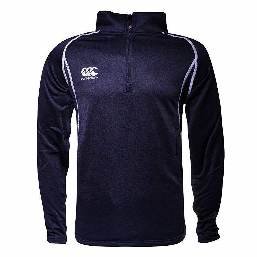 Rugby Heaven Canterbury Classic Zip Adults Mid-Layer - www.rugby-heaven.co.uk