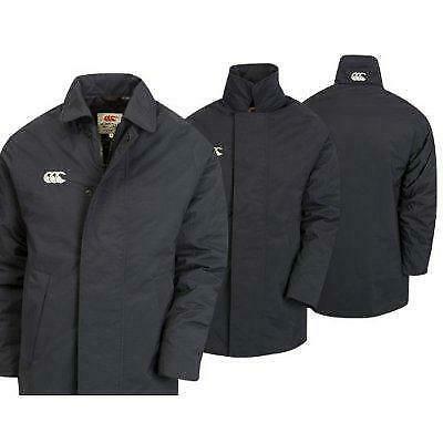 Rugby Heaven Canterbury Coaches Jacket Adults Black - www.rugby-heaven.co.uk