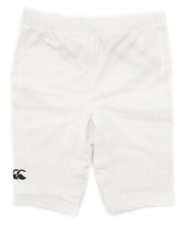Rugby Heaven Canterbury Cold Adults White Baselayer Shorts - www.rugby-heaven.co.uk