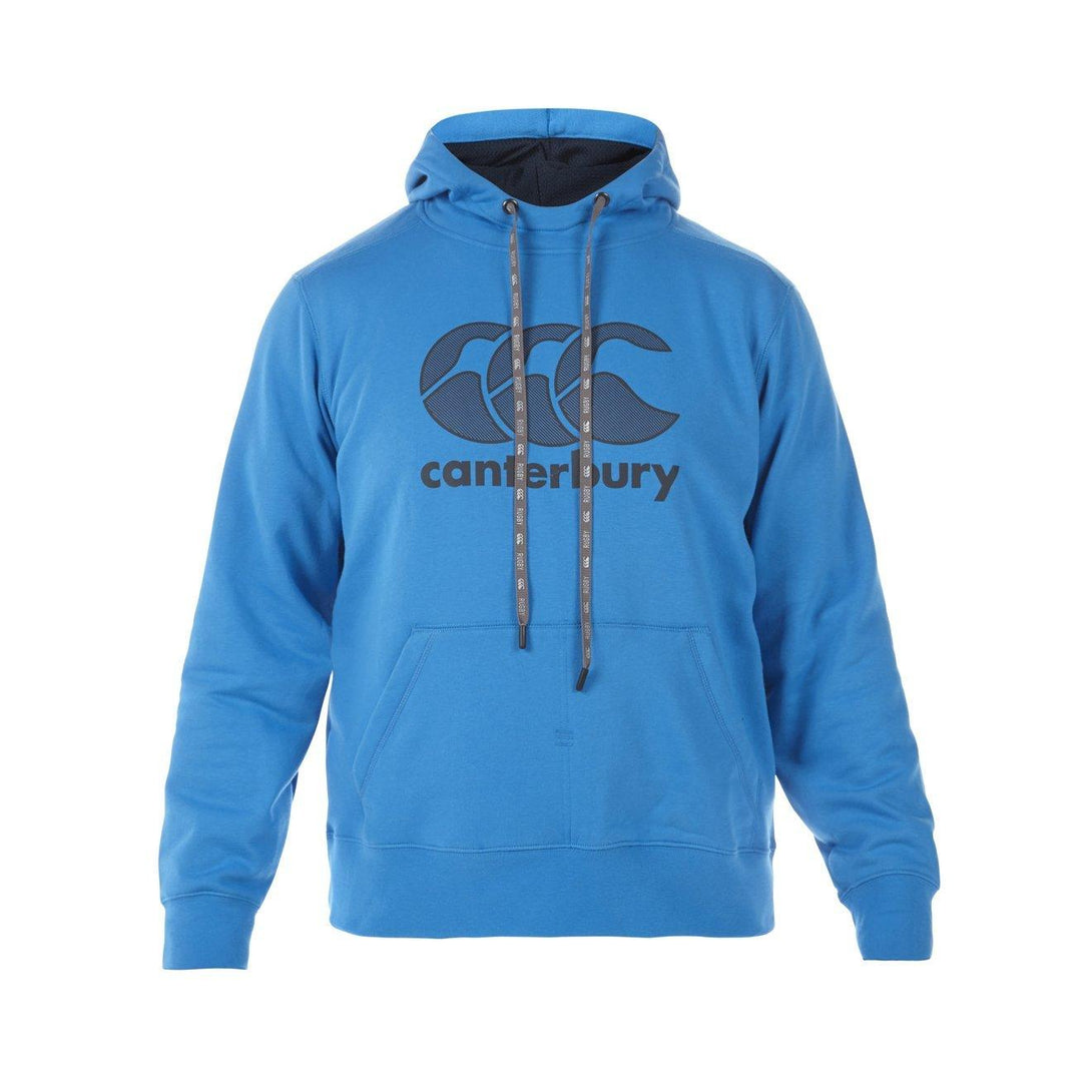 Rugby Heaven Canterbury Core Logo Oth Adults Aster/Blue Hoody - www.rugby-heaven.co.uk