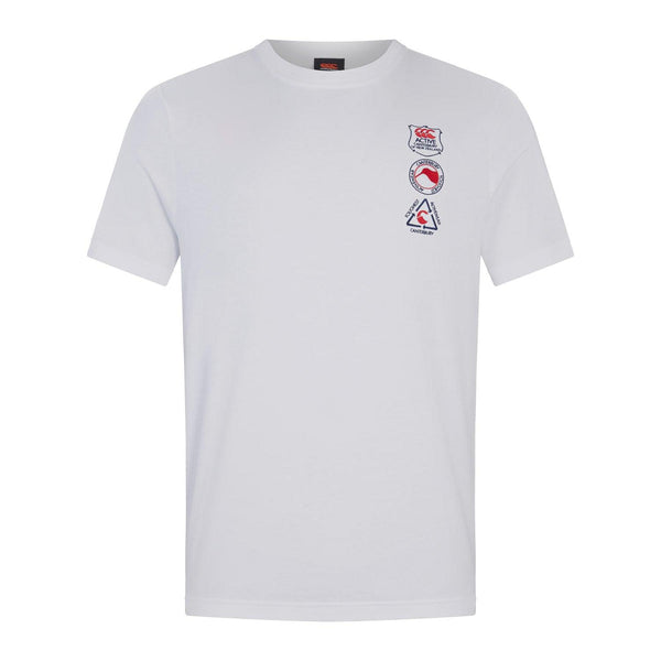 Rugby Heaven Canterbury Cotton SS Tee Mens - www.rugby-heaven.co.uk
