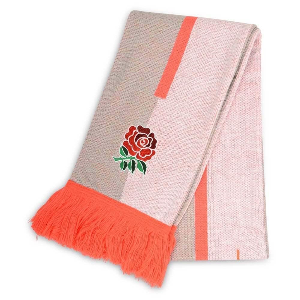 Rugby Heaven Canterbury England Acrylic Scarf - www.rugby-heaven.co.uk