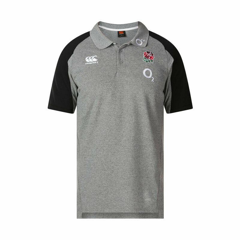 Rugby Heaven Canterbury England Vapodri Cotton Adults Pique Polo - www.rugby-heaven.co.uk