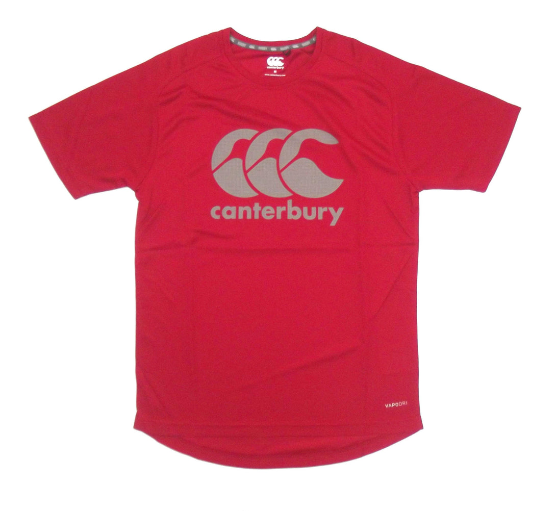 Rugby Heaven Canterbury Essential Crew Poly T-Shirt - www.rugby-heaven.co.uk