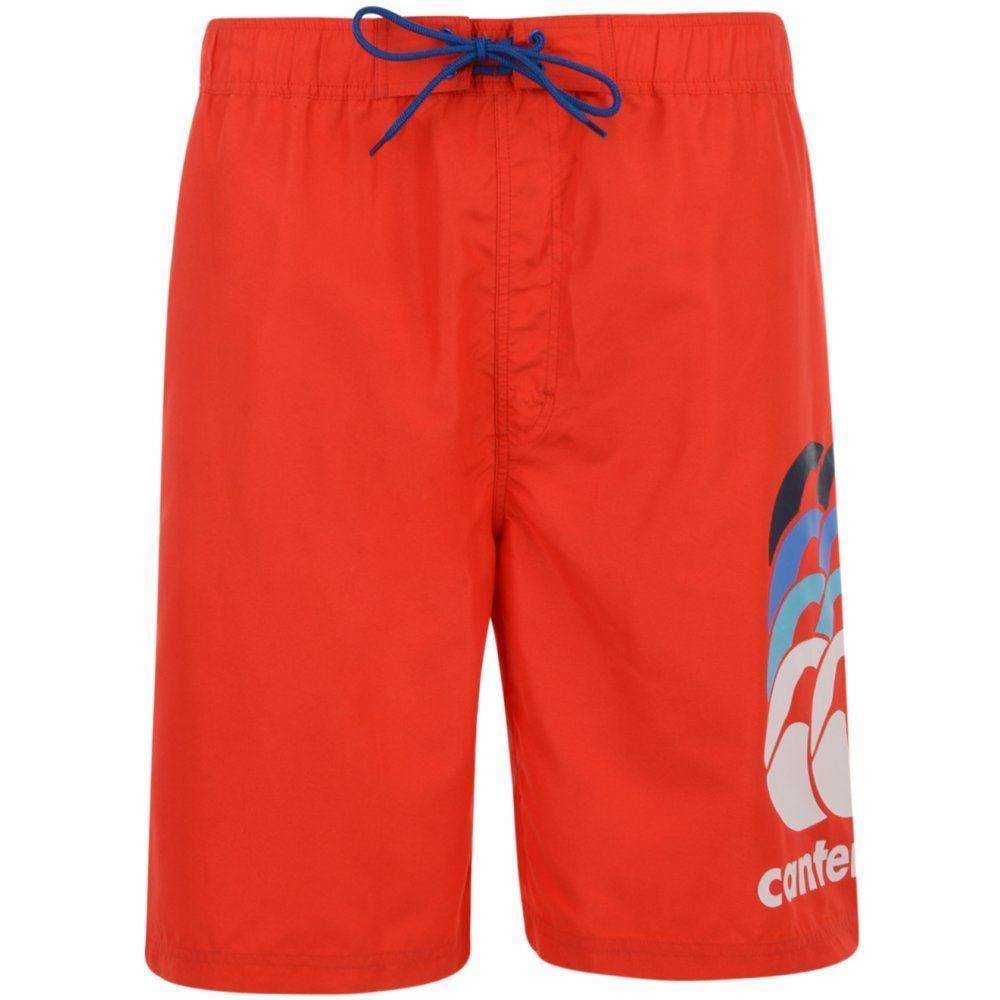Rugby Heaven Canterbury Graduated Adults Poppy Ss14 Board Shorts - www.rugby-heaven.co.uk