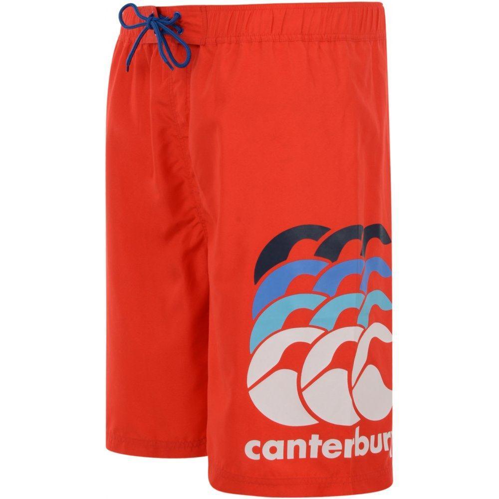 Rugby Heaven Canterbury Graduated Adults Poppy Ss14 Board Shorts - www.rugby-heaven.co.uk