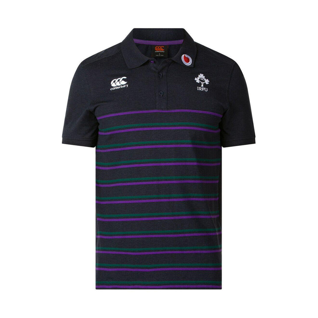 Rugby Heaven Canterbury Ireland Adults Stripe Rugby Shirt Polo - www.rugby-heaven.co.uk