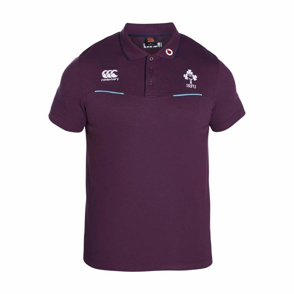 Rugby Heaven Canterbury Ireland Cotton Training Polo Adult Aw16 - www.rugby-heaven.co.uk