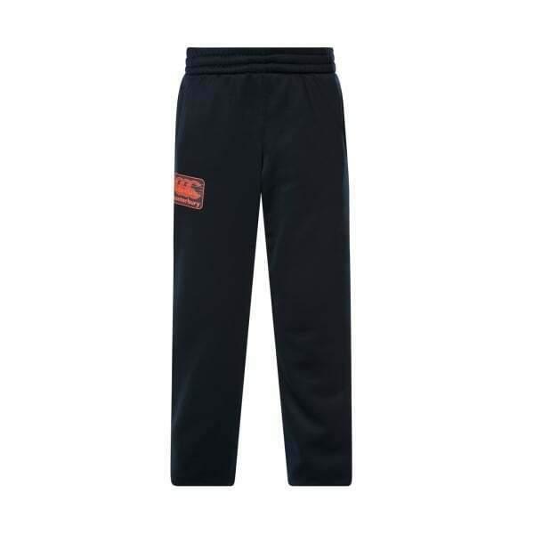 Rugby Heaven Canterbury Kids Tapered Cuff Fleece Pants - www.rugby-heaven.co.uk