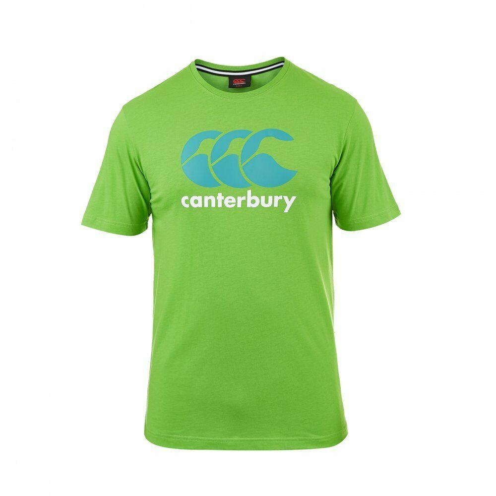 Rugby Heaven Canterbury Logo T-Shirt Adult Ss16 - www.rugby-heaven.co.uk