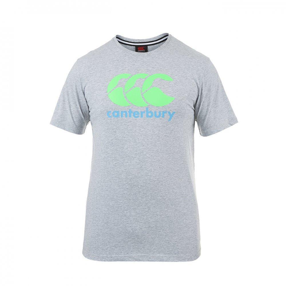 Rugby Heaven Canterbury Logo T-Shirt Adults Ss16 - www.rugby-heaven.co.uk
