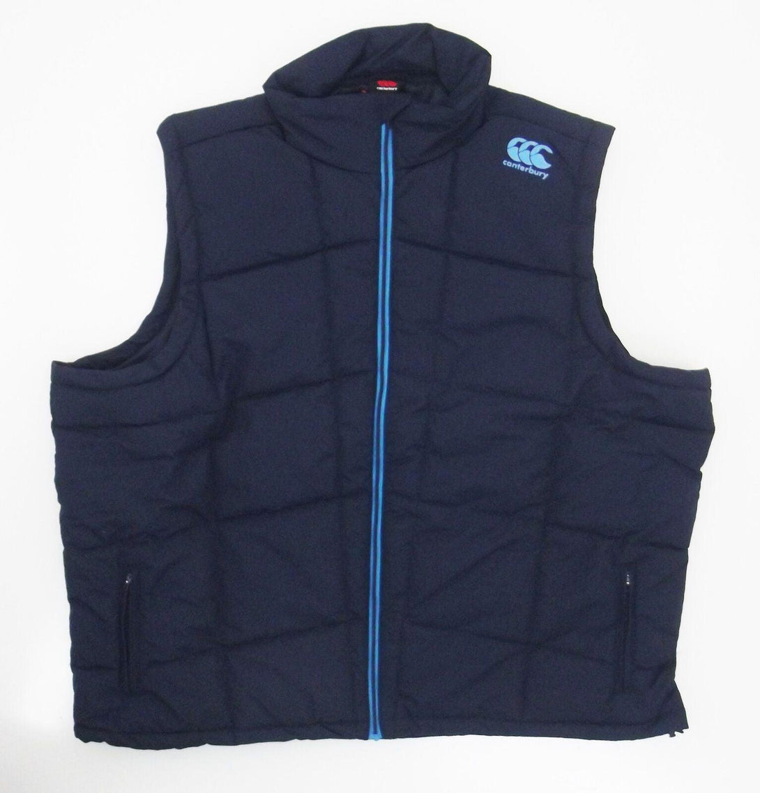 Rugby Heaven Canterbury Mens Navy Wadded Smu Gillet - www.rugby-heaven.co.uk