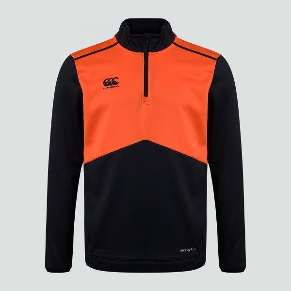 Rugby Heaven Canterbury Mens Quarter Zip Thermoreg Spacer Fleece - www.rugby-heaven.co.uk