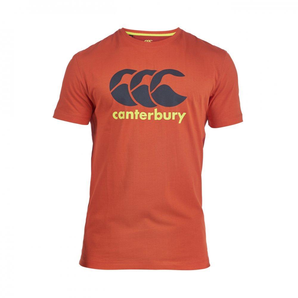 Rugby Heaven Canterbury Mercury Tcr Adults Cherry Tomato T-Shirt - www.rugby-heaven.co.uk