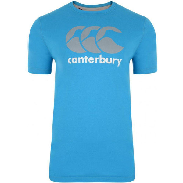 Rugby Heaven Canterbury Mercury Tcr Adults Vibrant Blue/Sleet Ss14 T-Shirt - www.rugby-heaven.co.uk