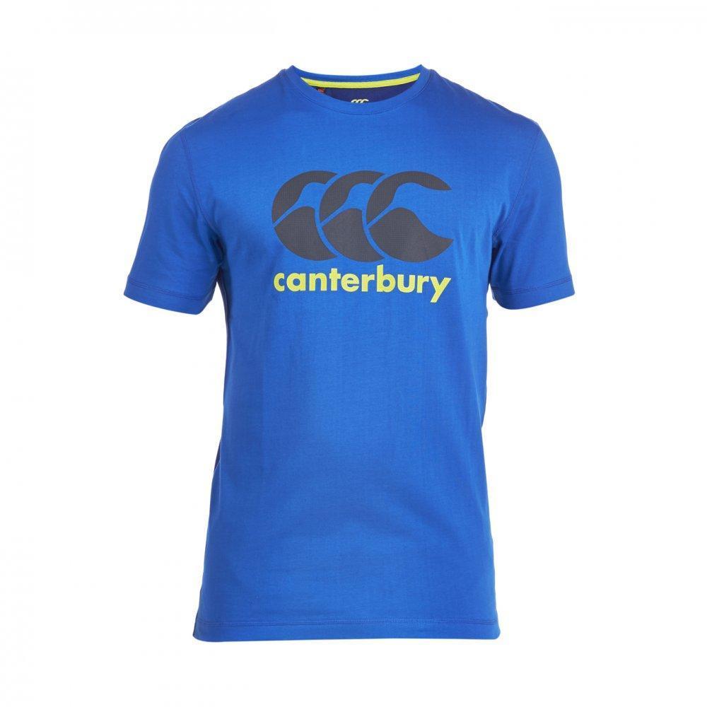 Rugby Heaven Canterbury Mercury Tcr Adults Victoria Blue T-Shirt - www.rugby-heaven.co.uk