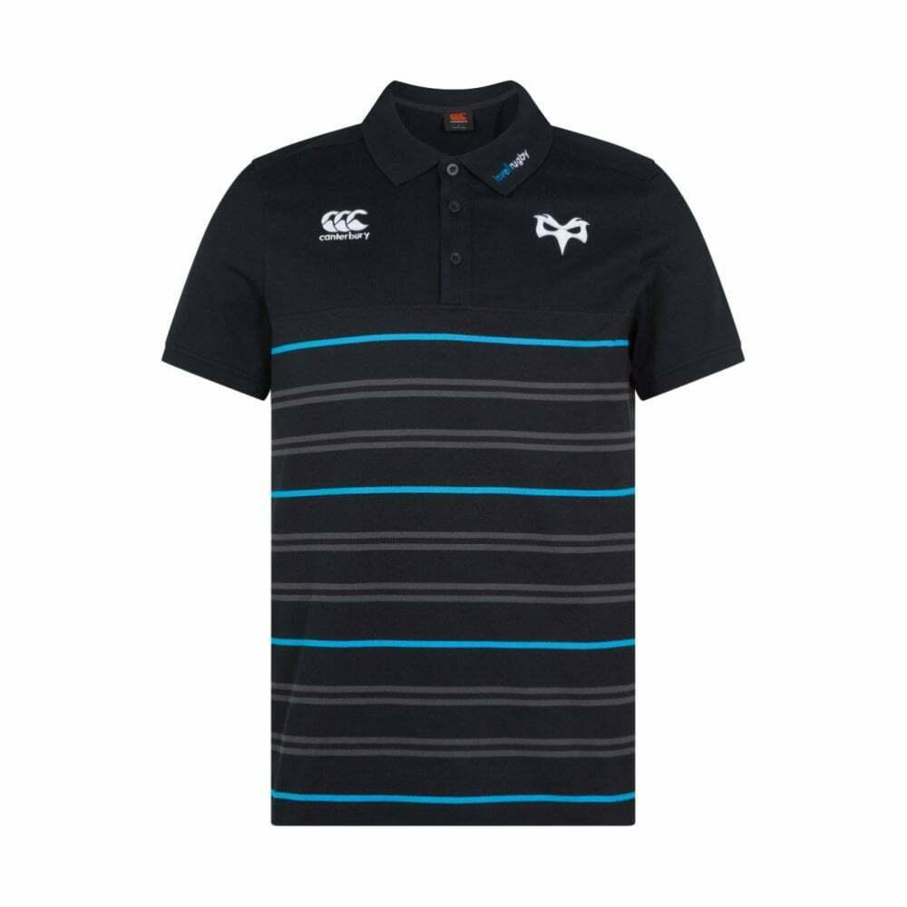 Rugby Heaven Canterbury Ospreys Mens Polo - www.rugby-heaven.co.uk