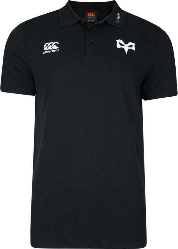 Rugby Heaven Canterbury Ospreys Mens Training Polo - www.rugby-heaven.co.uk