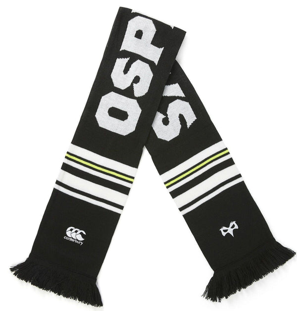 Rugby Heaven Canterbury Ospreys Scarf - www.rugby-heaven.co.uk