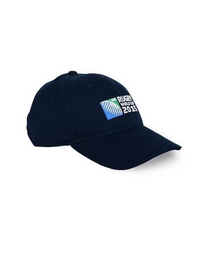 Rugby Heaven Canterbury Rugby World Cup 2015 Logo Cap Black - www.rugby-heaven.co.uk
