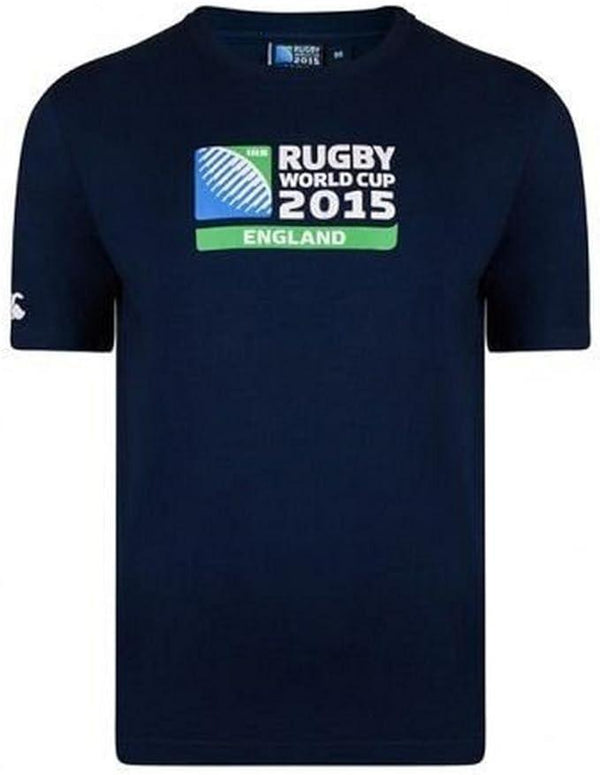 Rugby Heaven Canterbury Rugby World Cup 2015 Mens Logo T-Shirt - www.rugby-heaven.co.uk