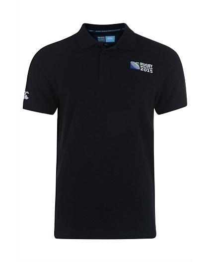 Rugby Heaven Canterbury Rugby World Cup 2015 No8 Plain Polo Adults - www.rugby-heaven.co.uk