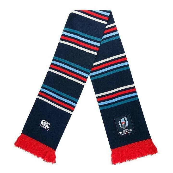 Rugby Heaven Canterbury Rugby World Cup 2019 Acrylic Scarf - www.rugby-heaven.co.uk