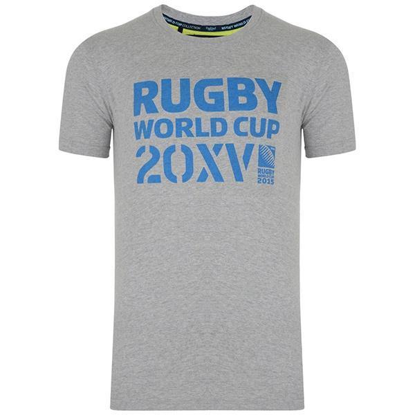 Rugby Heaven Canterbury RWC 2015 20xv Adults Classic Marle T-Shirt - www.rugby-heaven.co.uk