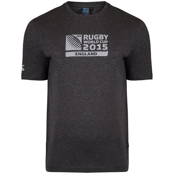 Rugby Heaven Canterbury RWC 2015 Logo Adults Marle T-Shirt - www.rugby-heaven.co.uk