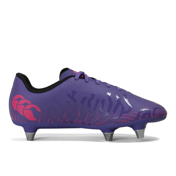 Rugby Heaven Canterbury Speed Infinite Team Kids Soft Ground Rugby Boots - www.rugby-heaven.co.uk