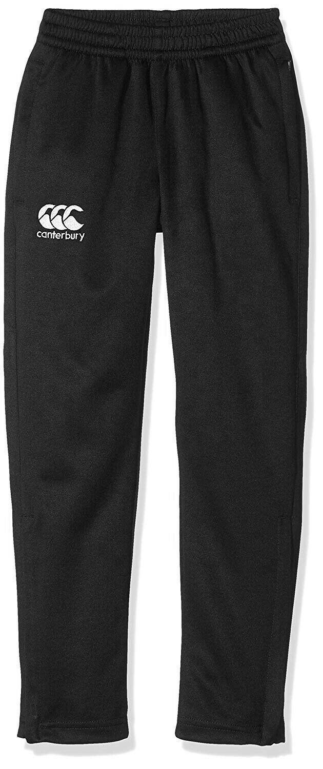 Rugby Heaven Canterbury Stretch Tapered Kids Poly Pants - www.rugby-heaven.co.uk