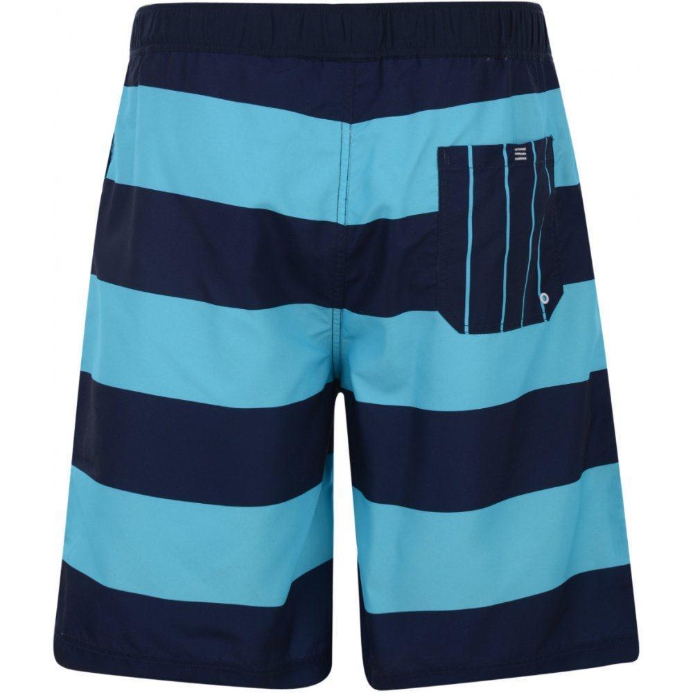 Rugby Heaven Canterbury Striped Adults Navy/Bachelor Ss14 Board Shorts - www.rugby-heaven.co.uk