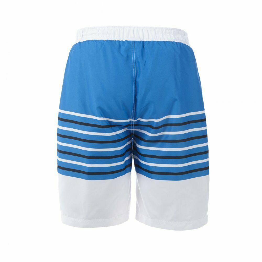 Rugby Heaven Canterbury Striped Blue Aster/white/carbon Adults Board Shorts Ss15 - www.rugby-heaven.co.uk