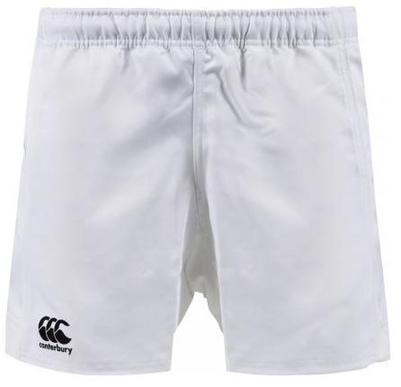 Rugby Heaven Canterbury Training Adults White Shorts - www.rugby-heaven.co.uk