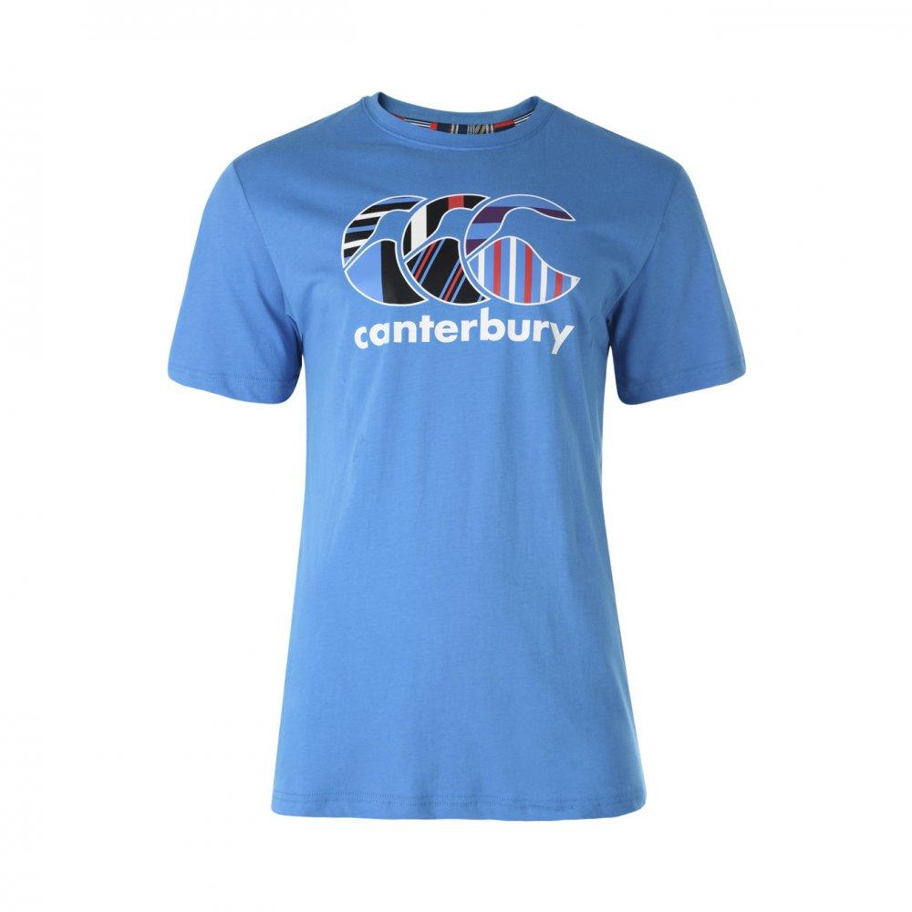 Rugby Heaven Canterbury Uglies Mens Ss15 Blue T-Shirt - www.rugby-heaven.co.uk