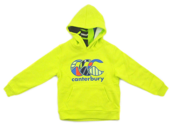 Rugby Heaven Canterbury Uglies Oth Boys Lime/Punch Hoody - www.rugby-heaven.co.uk
