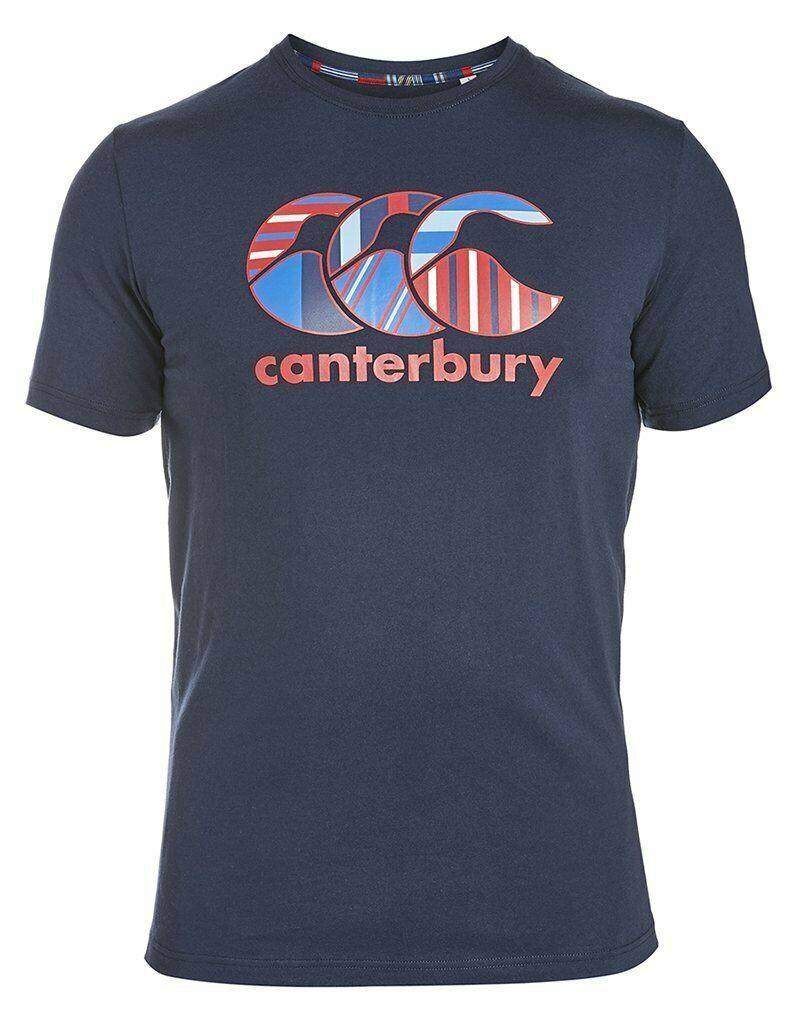 Rugby Heaven Canterbury Uglies T-Shirt Adult Navy - www.rugby-heaven.co.uk