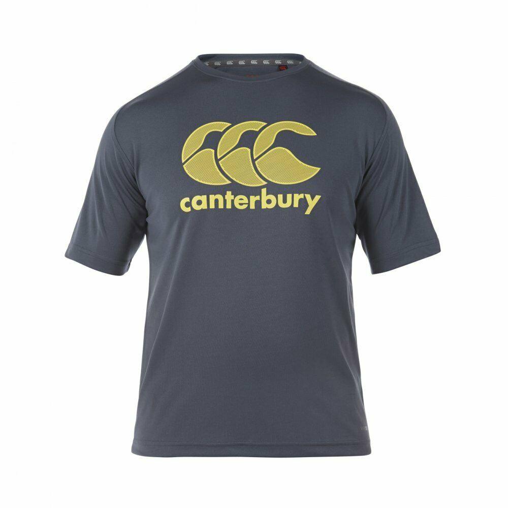 Rugby Heaven Canterbury Vapodri Poly Logo T-Shirt - www.rugby-heaven.co.uk