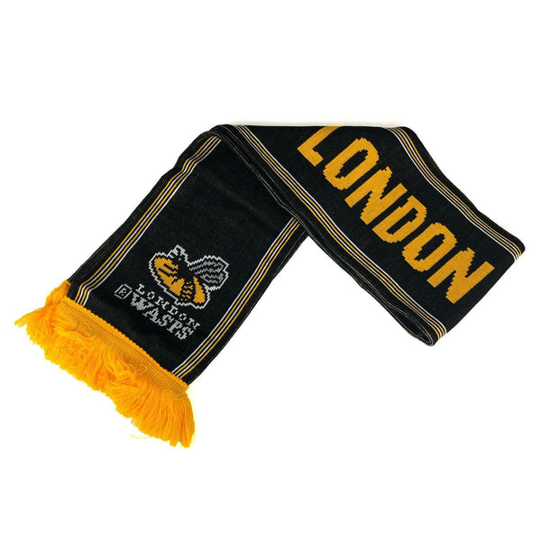 Rugby Heaven Canterbury Wasps Scarf - www.rugby-heaven.co.uk