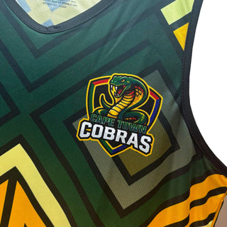 Cape Town Cobras Kids Rugby Vest
