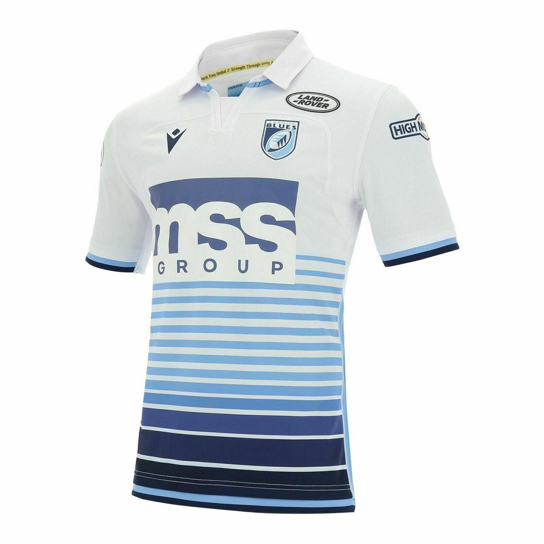 Rugby Heaven Cardiff Blues Alternate Rugby Shirt Mens - www.rugby-heaven.co.uk